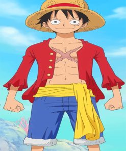 Luffy Paint By Numbers