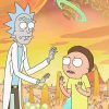 Rick And Morty Paint By Numbers