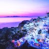 Santorini Island Paint By Numbers