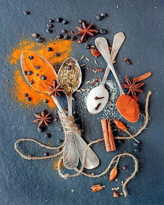 Spices Paint By Numbers