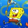 Spongebob Squarepants Paint By Numbers