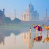 Taj Mahal India Paint By Numbers