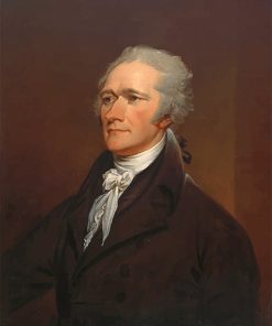 Alexander Hamilton Paint By Numbers