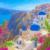 Thira Santorini Paint By Numbers