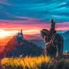 The Witcher Paint By Numbers