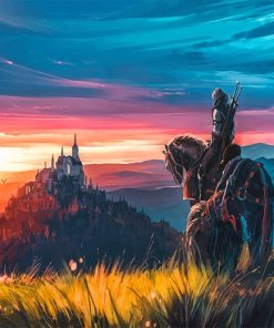 The Witcher Paint By Numbers