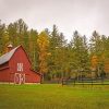 Beautiful Farm Paint By Numbers