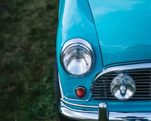 Classic Car Paint By Numbers