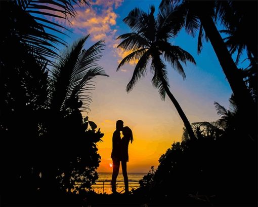 Couple In Love Paint By Numbers