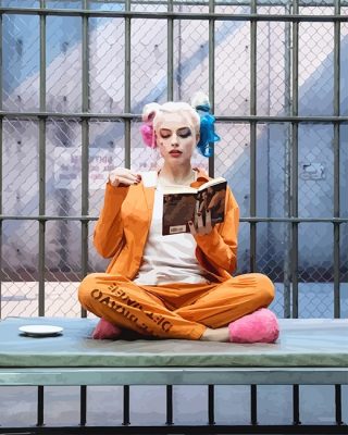 Harley Reading Paint By Numbers