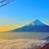 Japanese Mt Fuji Paint By Numbers