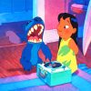 Lilo And Stitch Paint By Numbers