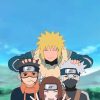 Naruto Manga Paint By Numbers