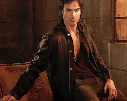 Vampire Ian Paint By Numbers