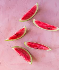 Watermelon Fruit Paint By Numbers