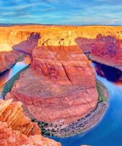 Amazing Grand Canyon Paint By Numbers