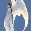 Beautiful Angel Paint By Numbers