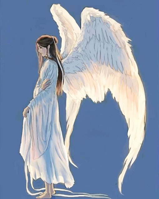 Beautiful Angel Paint By Numbers