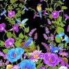 Beautiful Different Flowers Paint By Numbers