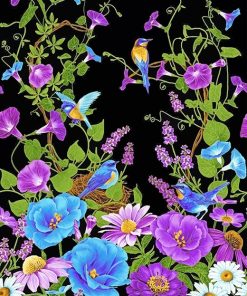 Beautiful Different Flowers Paint By Numbers