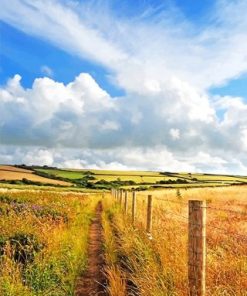 Beautiful View Nature Paint By Numbers