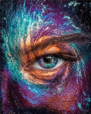 Beautiful Eye Paint By Numbers