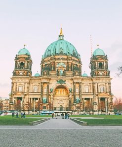 Berlin Cathedral Paint By Numbers