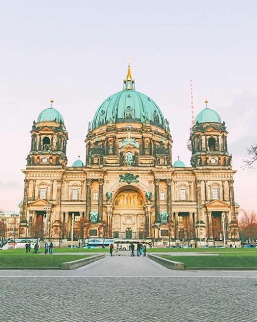 Berlin Cathedral Paint By Numbers