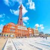 Blackpool Tower England Paint By Numbers