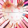 Book Flat Lay Pink Paint By Numbers