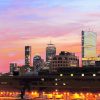 Boston City Skyline Paint By Numbers