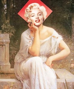 Collage Art Marilyn Monroe Paint By Numbers