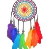 Colorful Dream Catcher Paint By Numbers