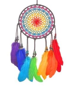 Colorful Dream Catcher Paint By Numbers