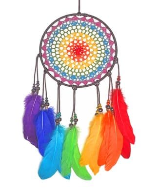 Colorful Dream Catcher Paint By Numbers