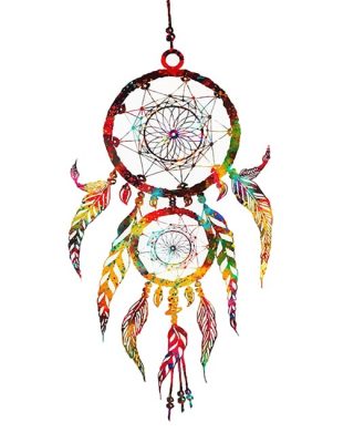 Colorful Dream Catchers Paint By Numbers