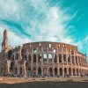 Colosseum Rome Italy Paint By Numbers