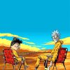 Cool Rick And Morty Paint By Numbers
