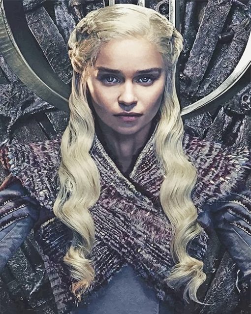 Daenerys Targaryen Game of thrones Paint By Numbers