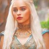 Daenerys Emilia Clarke Game Of Thrones Paint By Numbers