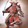 Japanese Samurai Paint By Numbers