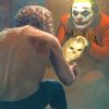 Joker In The Mirror Art Paint By Numbers