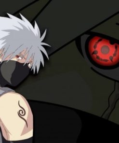 Kakashi Hatake Naruto Art Paint By Numbers