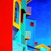 La Boca Argentina Art Paint By Numbers