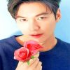 Lee Min Ho Flower Paint By Numbers