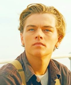 Leonardo Dicaprio Vintage Paint By Numbers