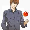 Light Yagami Death Note Serie Paint By Numbers