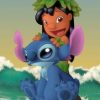 Lilo And Stitch Art Paint By Numbers