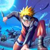 Naruto Shippuden Art Paint By Numbers