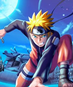 Naruto Shippuden Art Paint By Numbers